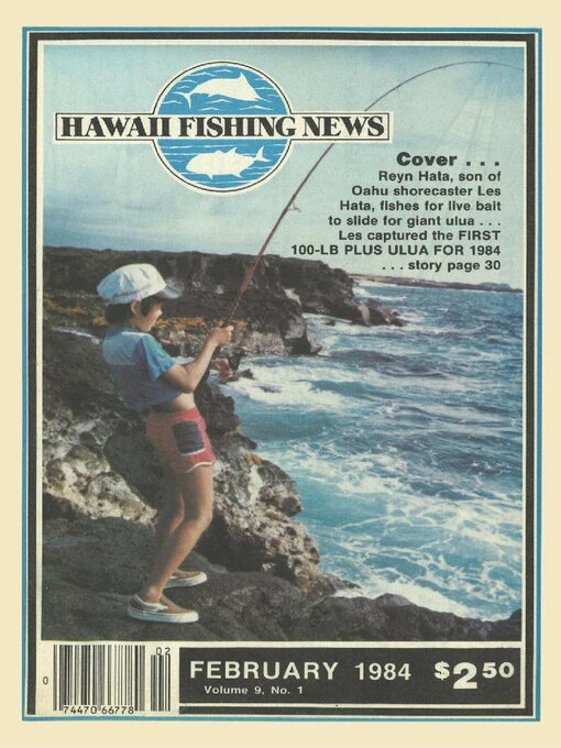 Title details for Hawaii Fishing News by Hawaii Fishing News, LLC - Available